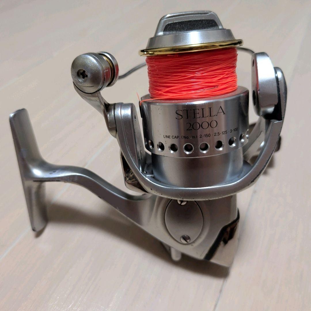 Shimano Stella 2000 Spinning Reel Used Japan Made Line Fishing Gear Japan Seller