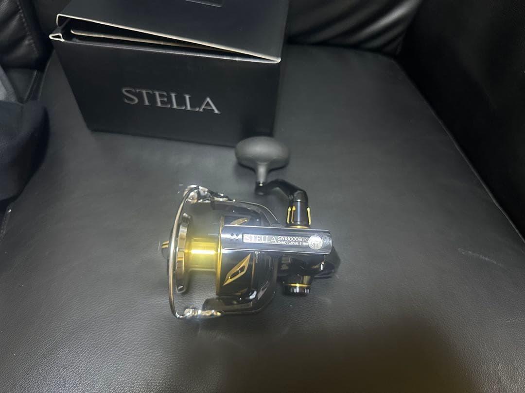 Mint SHIMANO 20 STELLA Spinning Reel 20SHIMANO SW10000HG w/ Case Fishing Reel