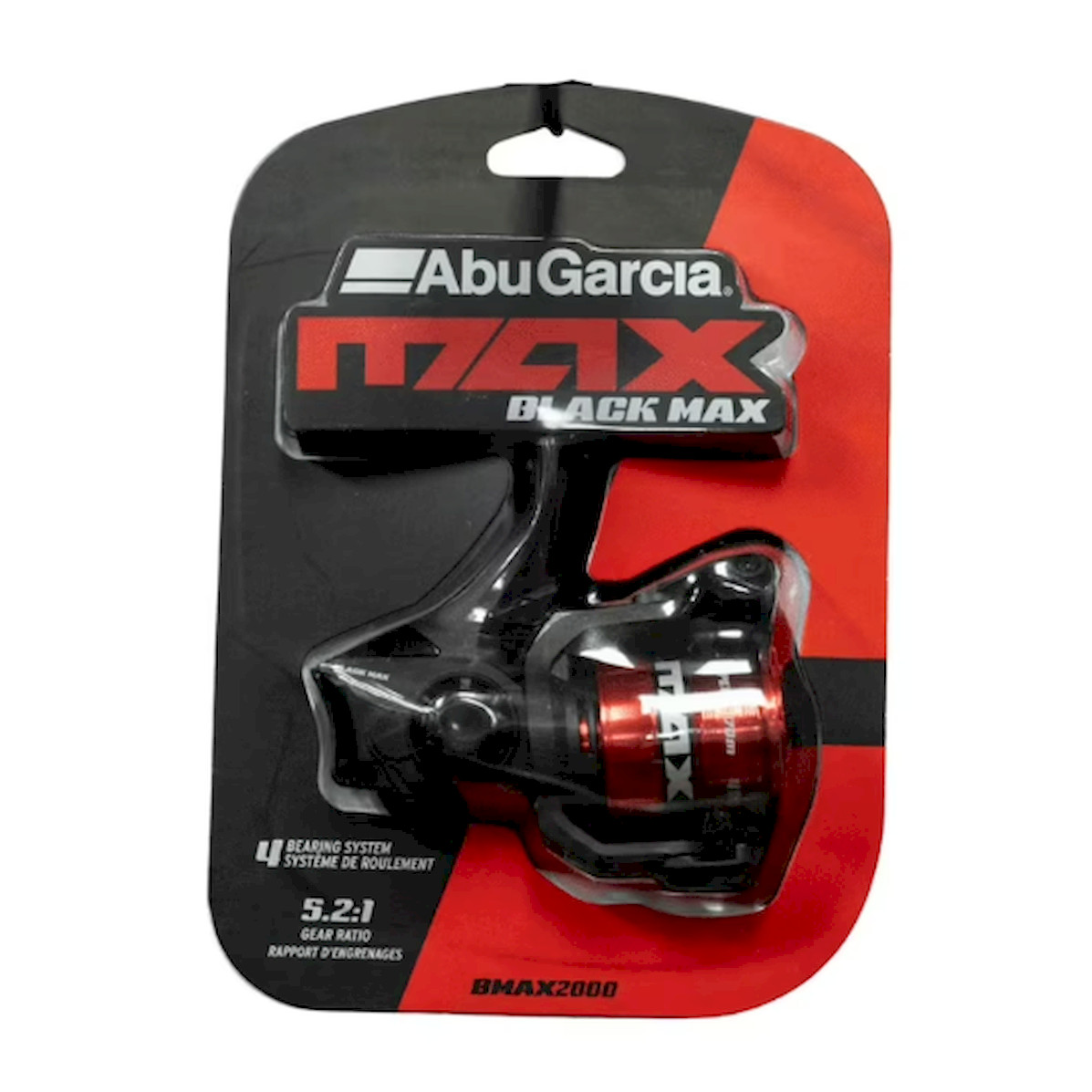 Abu Garcia Black Max Spinning Reel, 2000 Size Fishing Reel