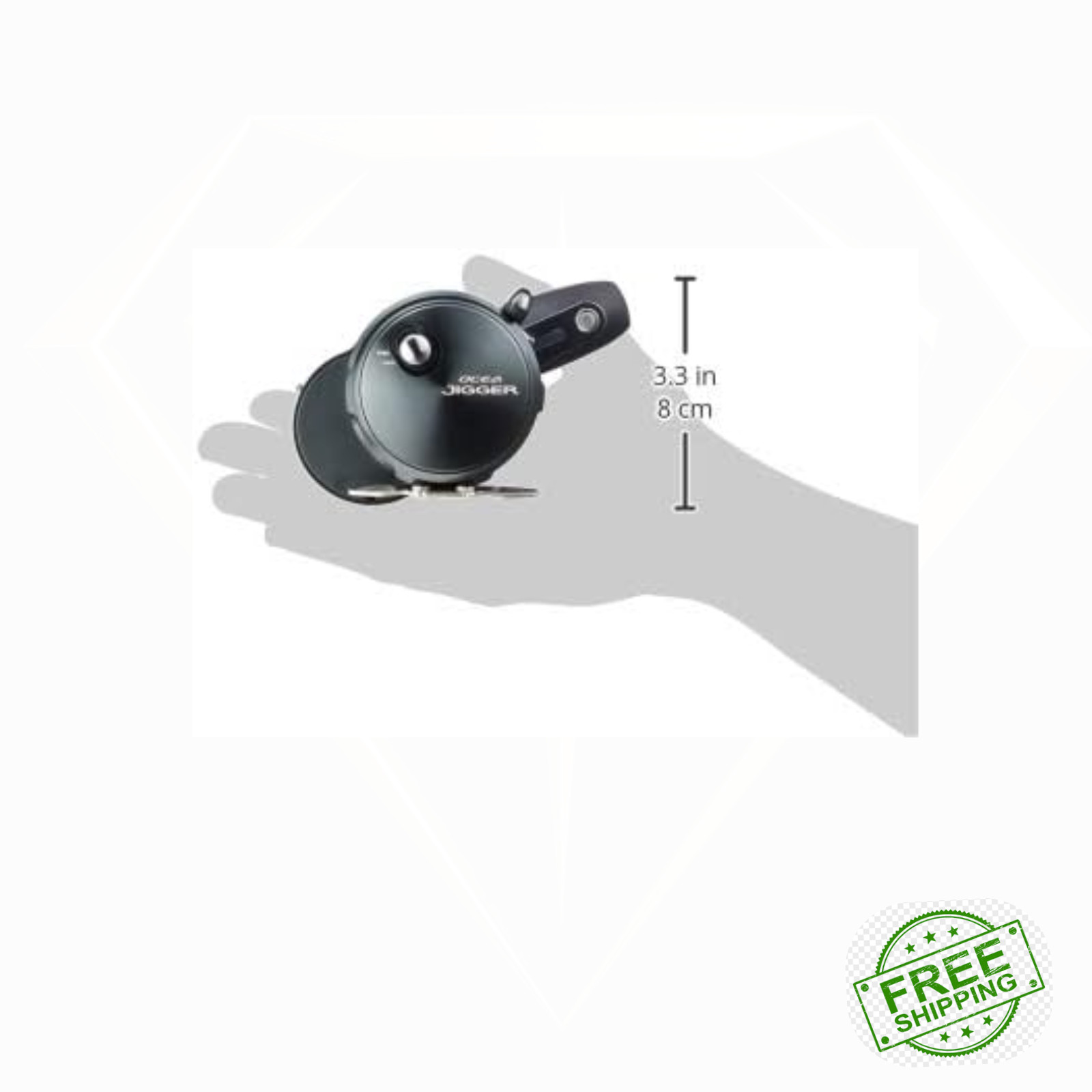Shimano 2000NRHG 19 Ocea Jigger F Custom R and L Winding
