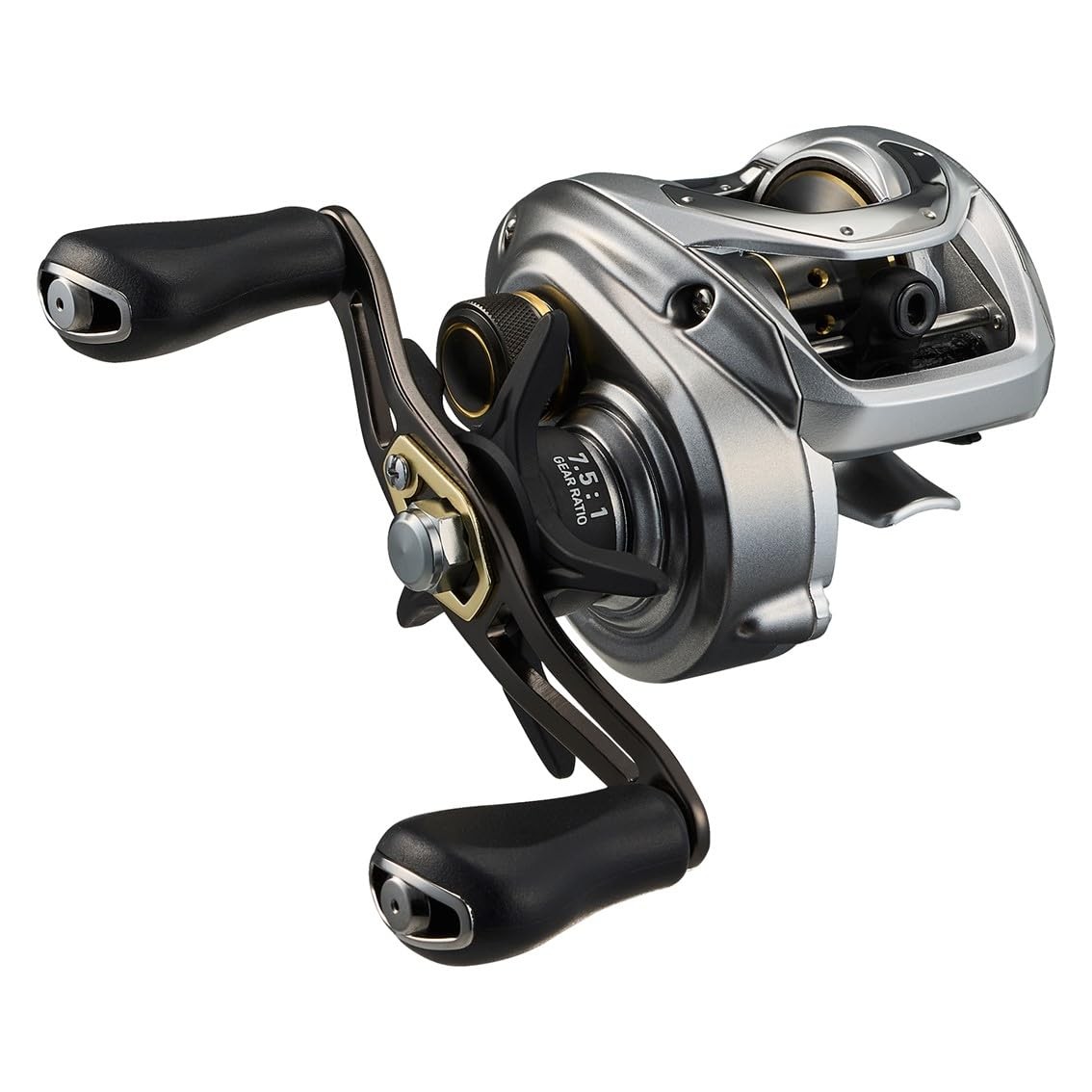 DAIWA 24 BASS X 100H Baitcasting Reel Bass Fishing Reel Lightweight Durable