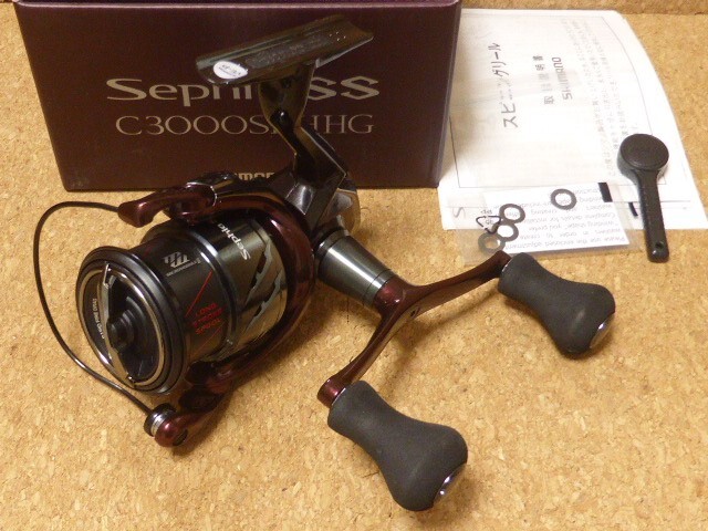 Shimano 23 SEPHIA SS C3000SDHHG Spinning Reel New