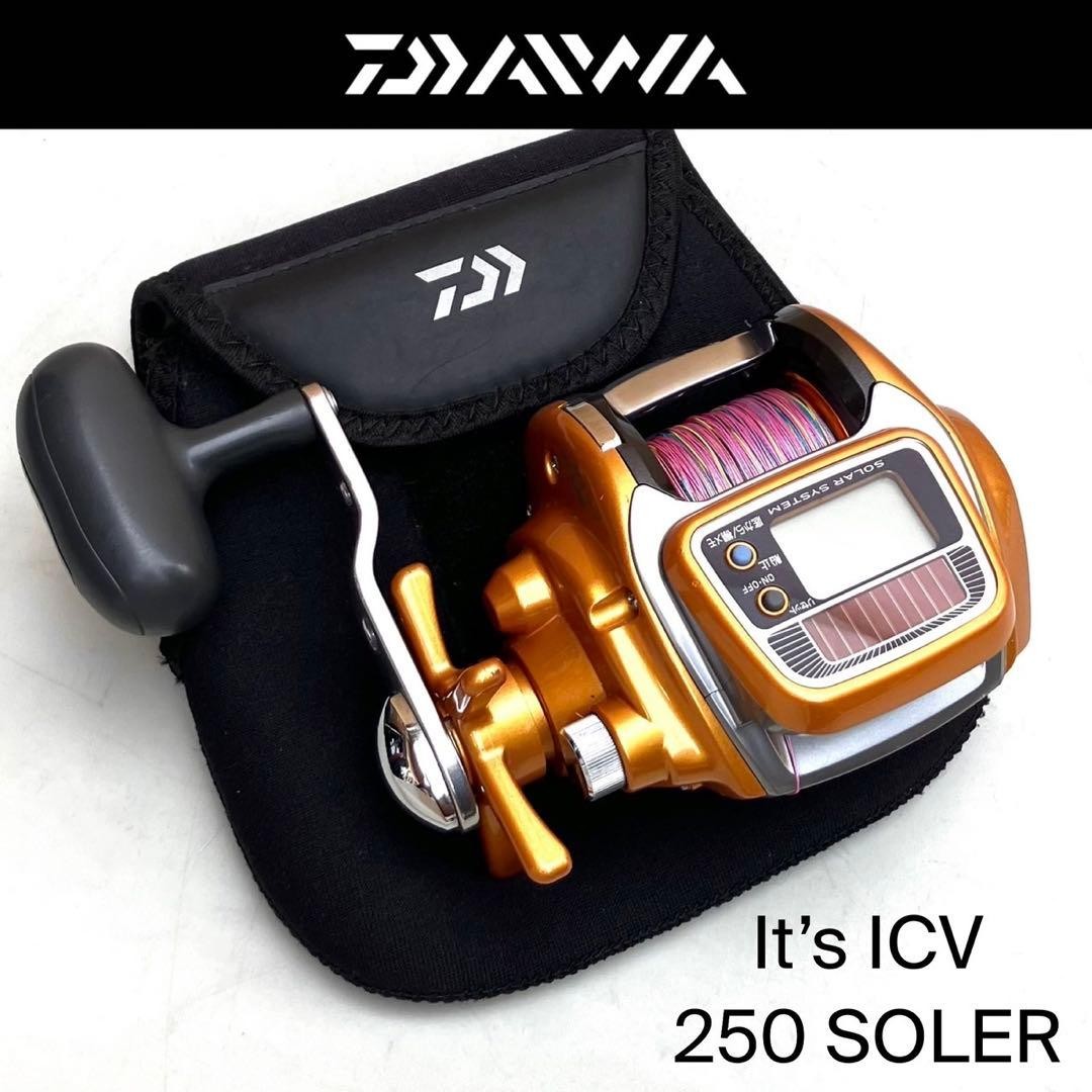 DAIWA It’s ICV 250 Solar Fishing Reel Multi-Purpose Counter Reel