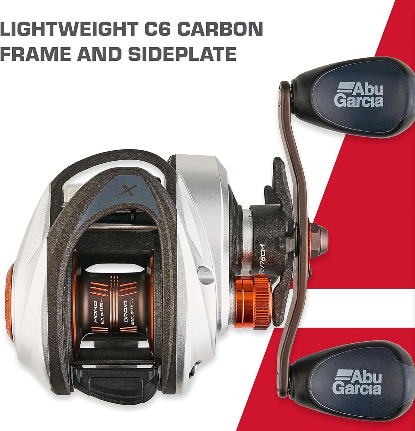 Revo X Low Profile Baitcast Fishing Reel