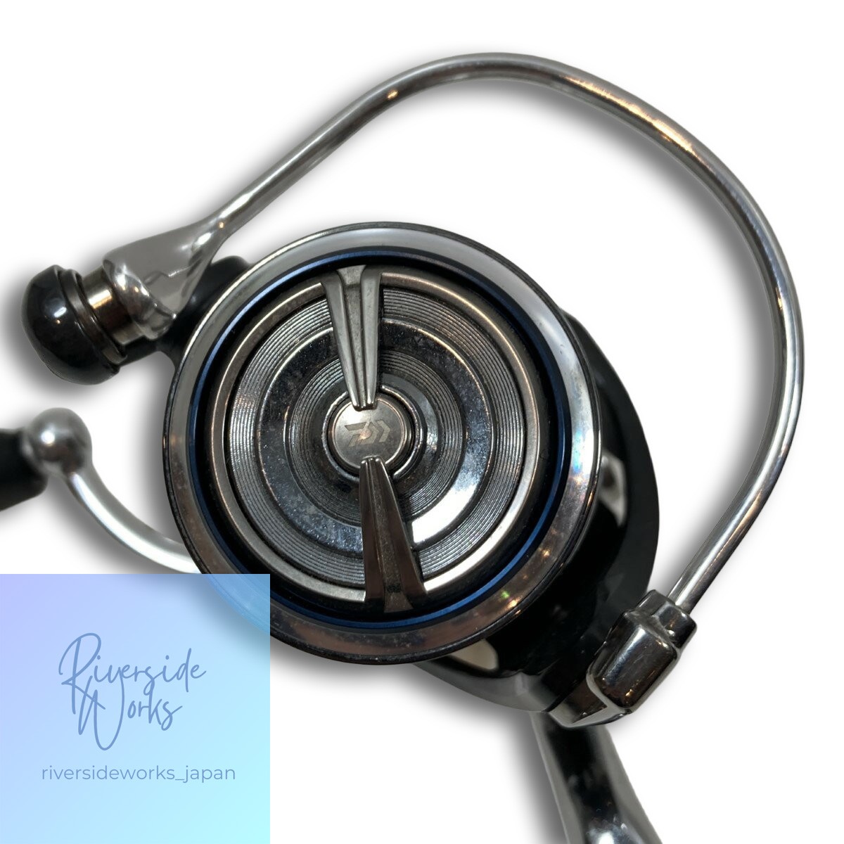 DAIWA 18 Exist FC LT1000S-P Spinning Reel B Rank Used JP