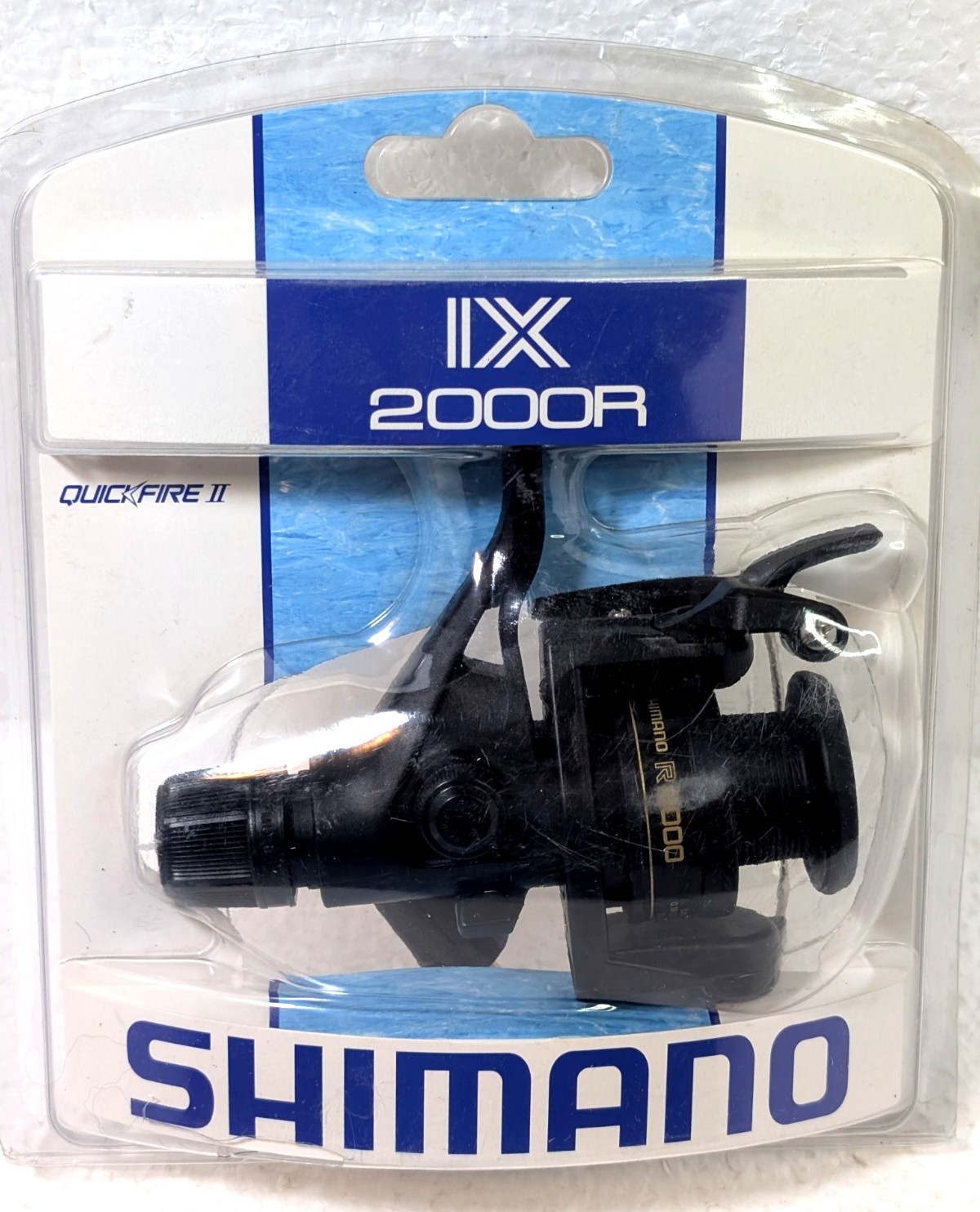 NEW SHIMANO IX R2000 spinning reel 2000 R QUICK FIRE TRIGGER CAST rear drag