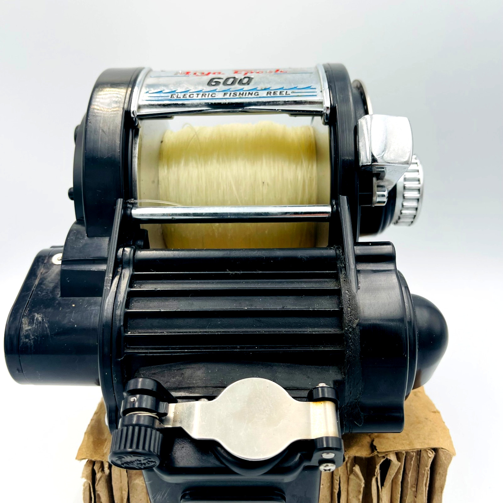 2-Units 1-Cord Miya Epoch Miyamae 600 Electric Reel „One of the item As Is“Used