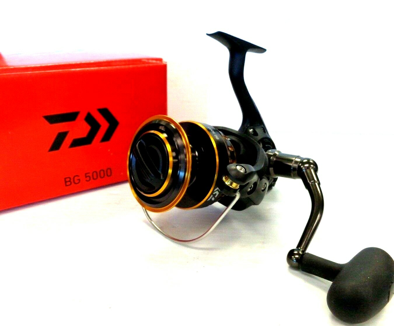 Daiwa BG 5000 Black and Gold Saltwater Spinning Reel BG5000 – NEW