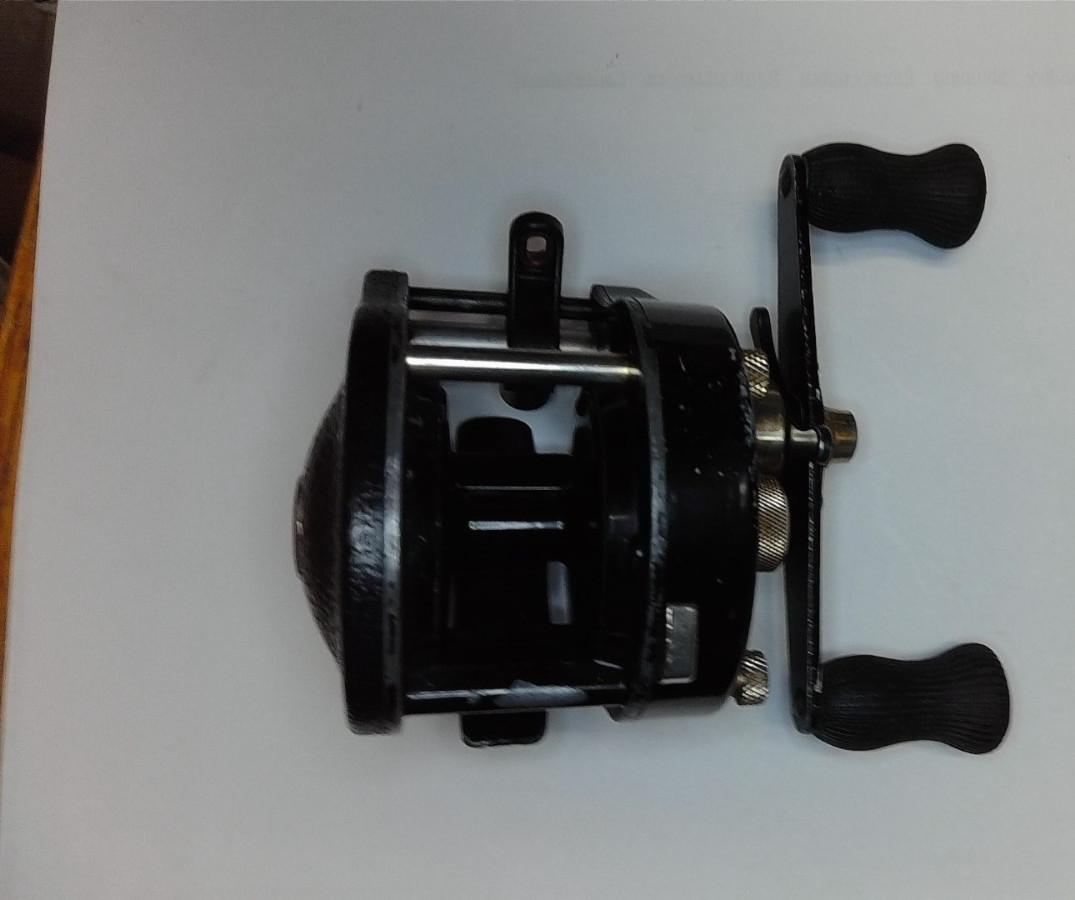 Lew Childre Baitcasting Reel BB-1NG Speed Spool Black Gold R/H
