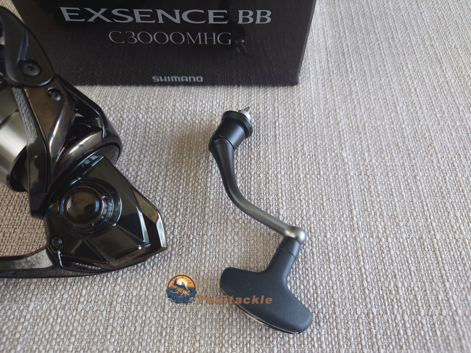 Shimano 24 Exsence BB C3000MHG Spinning Reel Free shipping from JAPAN