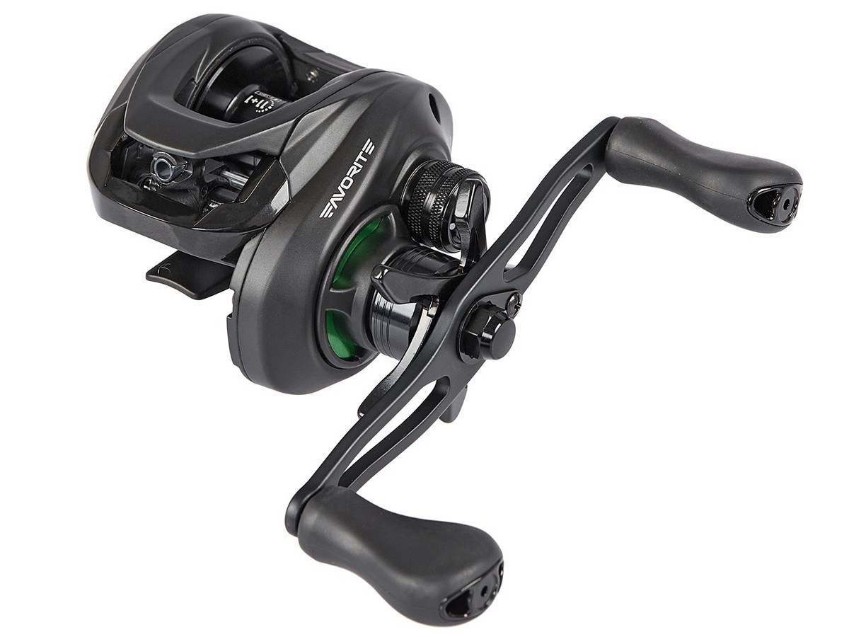 NEW Favorite X1 BC 100HD1L Baitcasting Reel Left handed