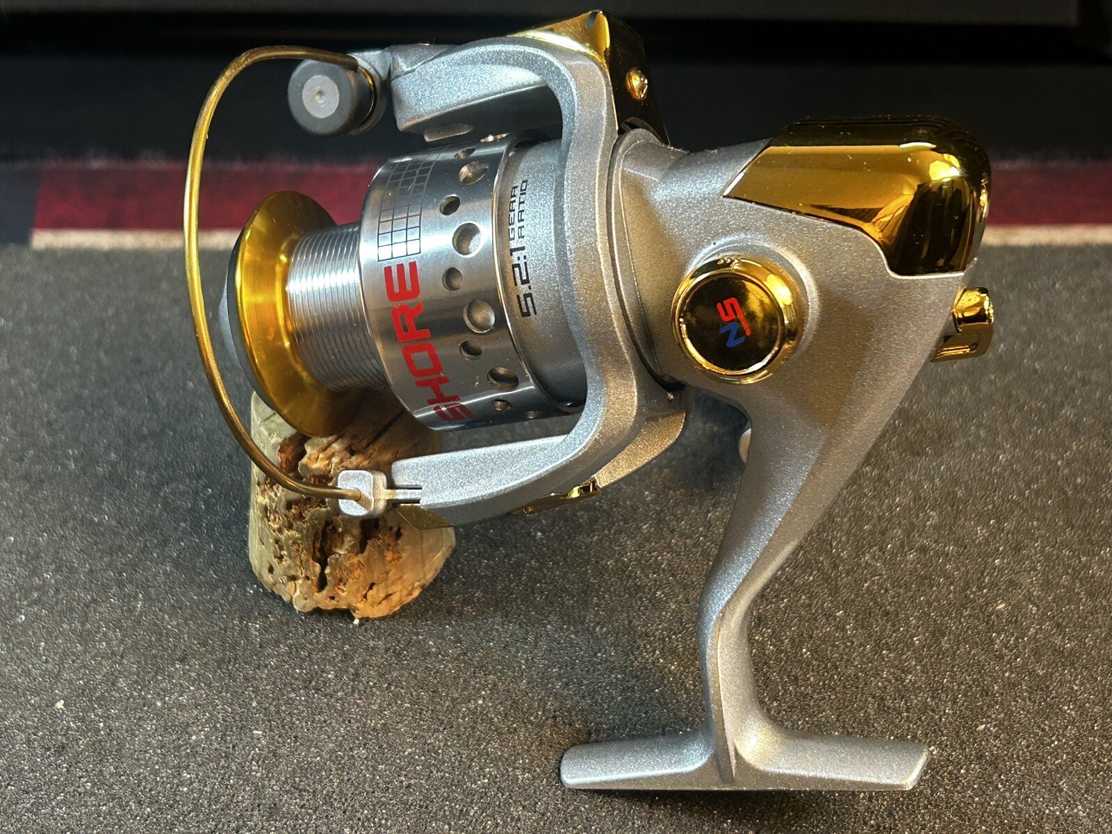 North Shore Spinning 4 Ball Bearings Spinning Reel NS NEW LE-30 8LB/180 YD 5.2:1