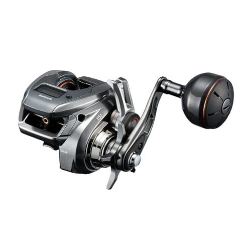 SHIMANO Double Axis Reel 24 Barchetta Premium 151 (left)