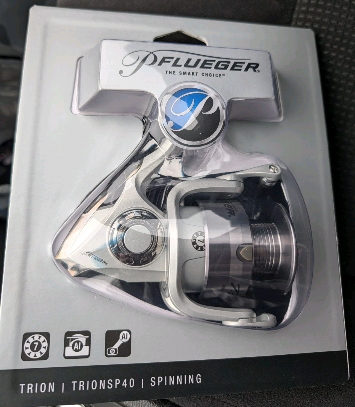 New Pflueger Trion 40 Spinning Reel TRIONSP40 – 7 bearings