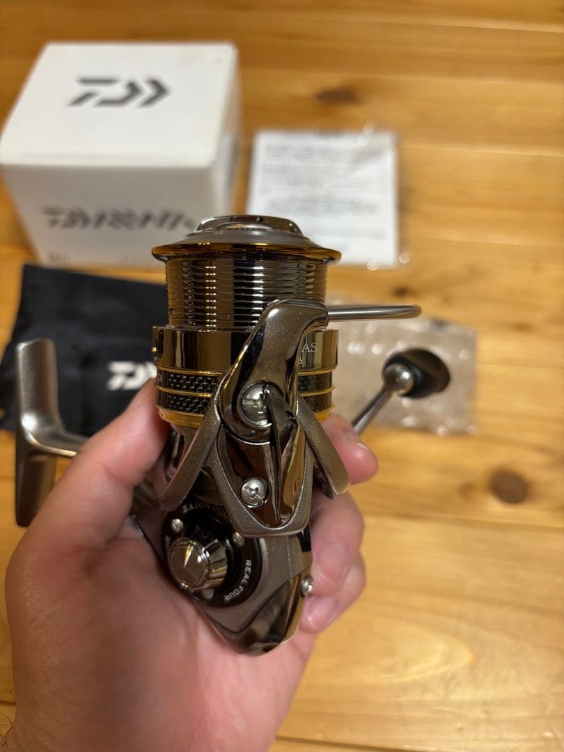 Daiwa 12 Luvias 2506 [incl.]