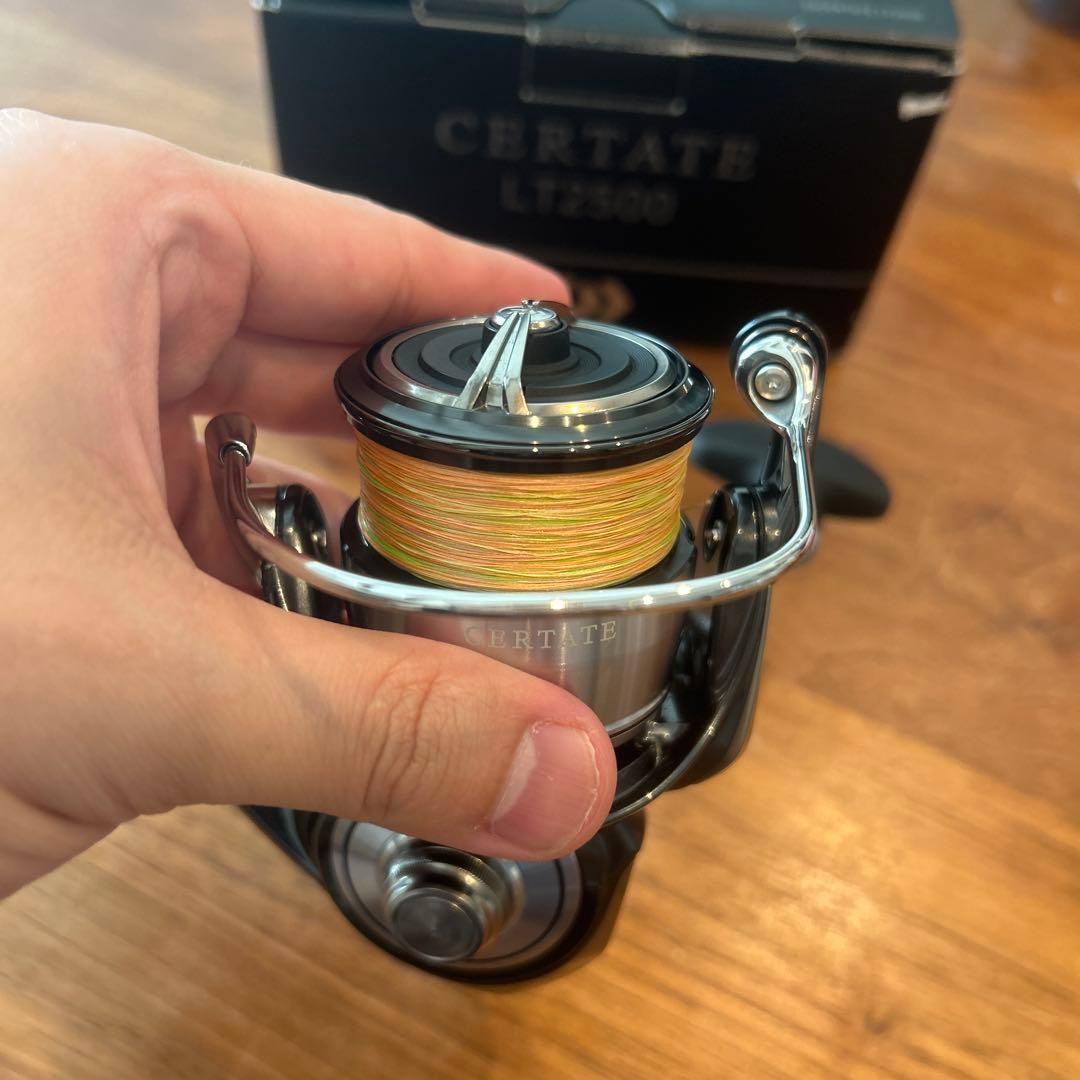 DAIWA 24CERTATE LT2500 Super beautiful item
