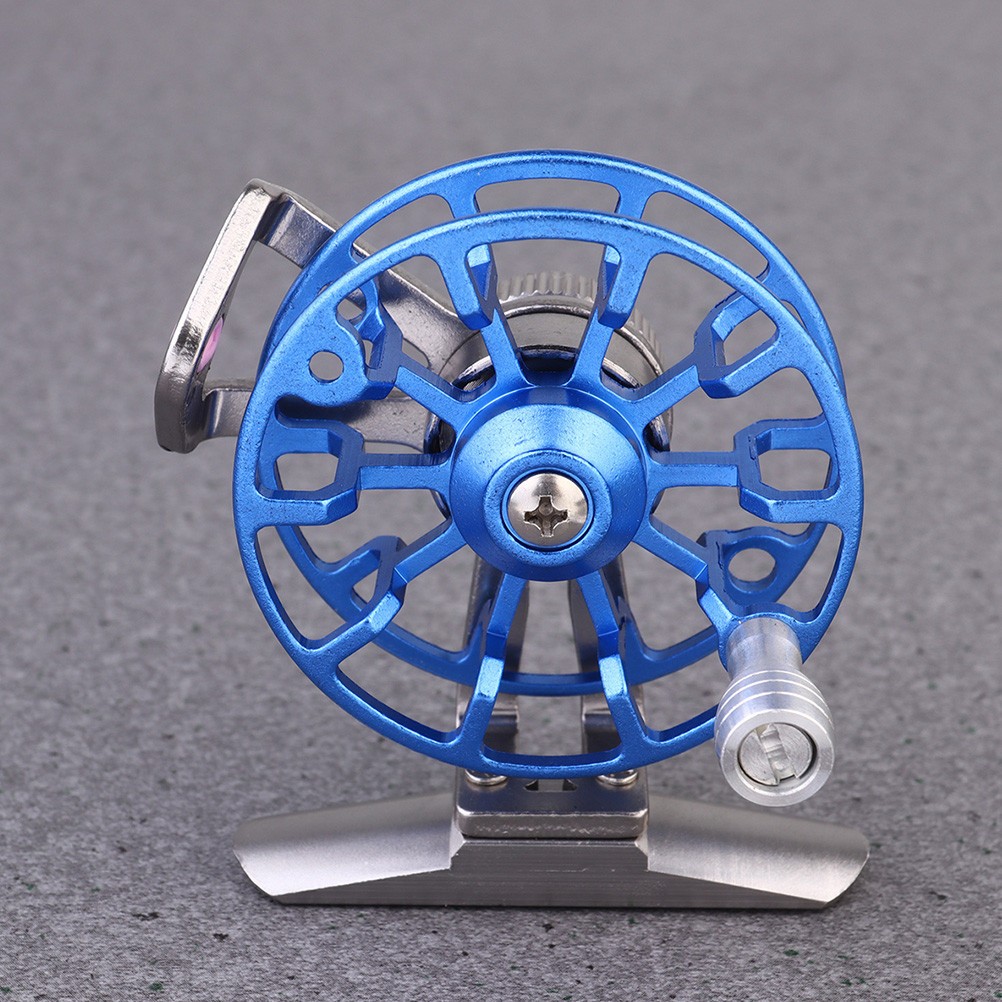Fly Fishing Reel Metal Fishing Wheel Metal Fly Reel Outdoor Supply