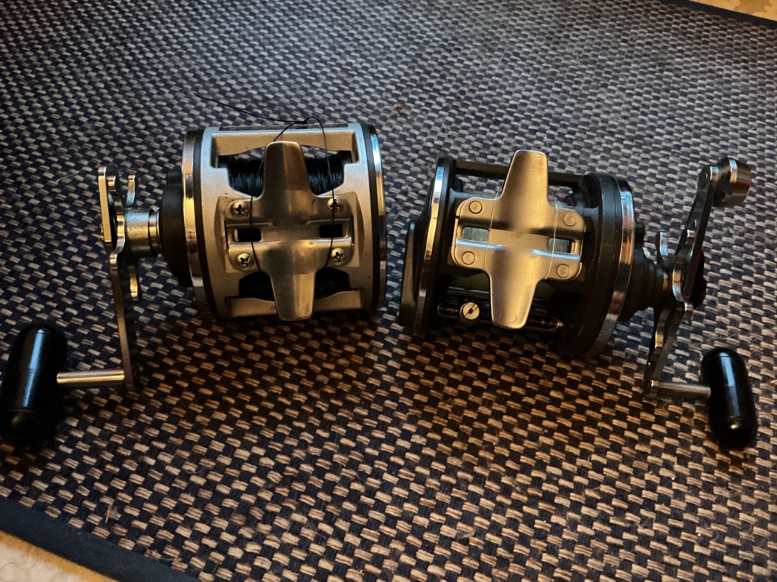 DAIWA SEALINE 300H DAIWA SEALINE 47H LEVEL WIND SET OF TWO