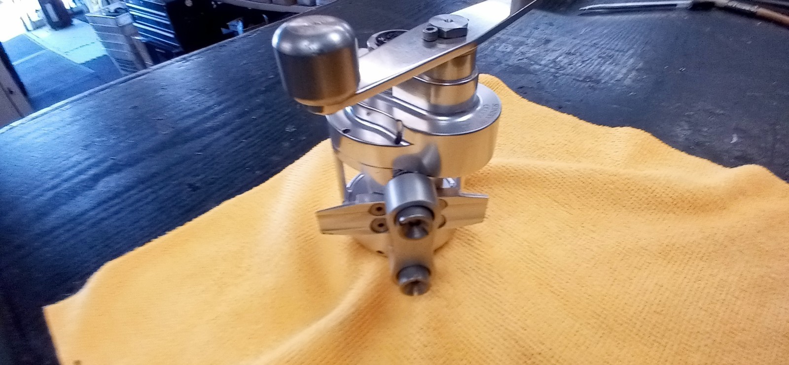 Accurate BOSS MAGNUM 270 TWINDRAG REEL