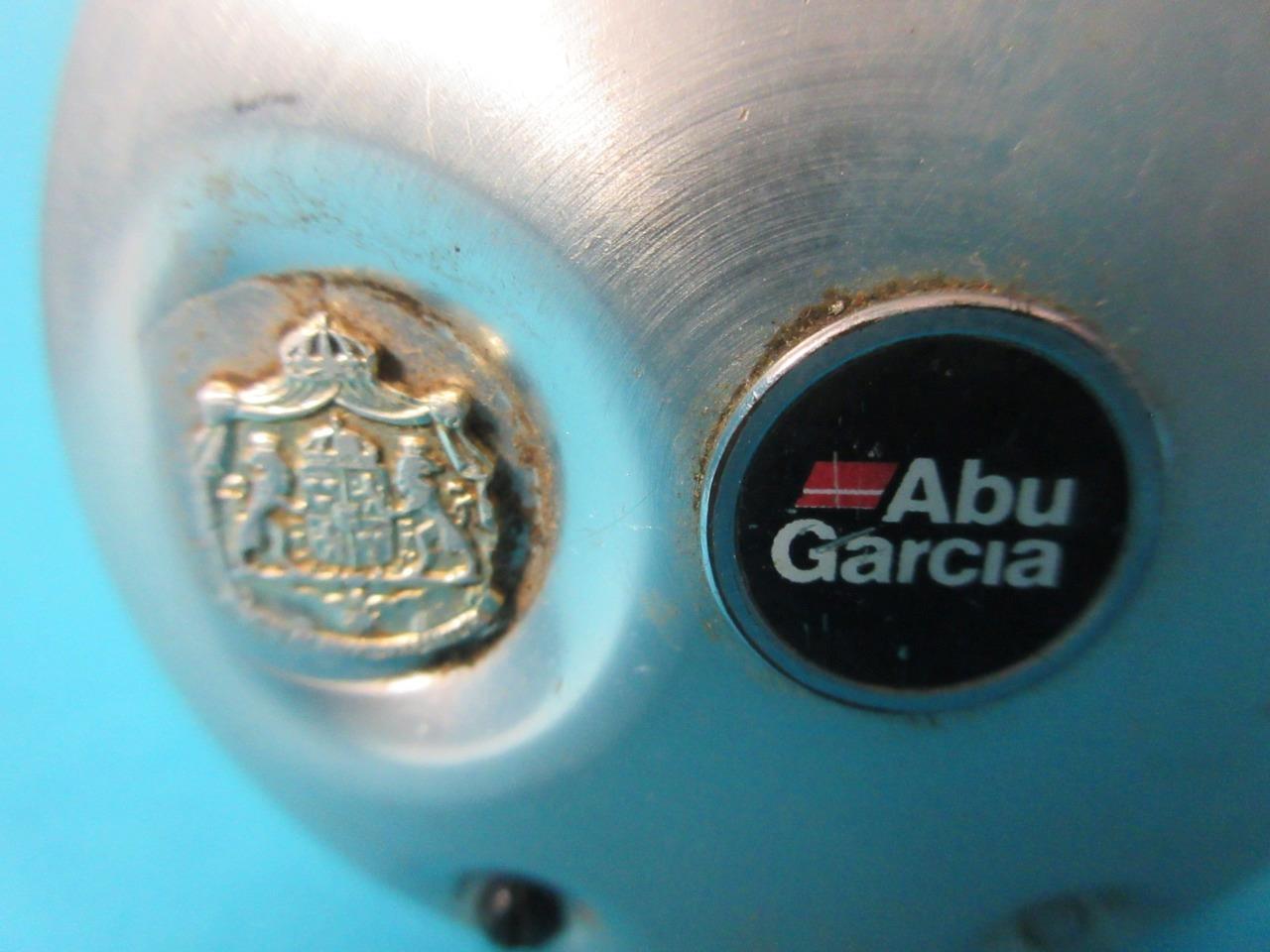 Abu Garcia Ambassadeur 5500-C High Speed Reel Made In Sweden Nice!