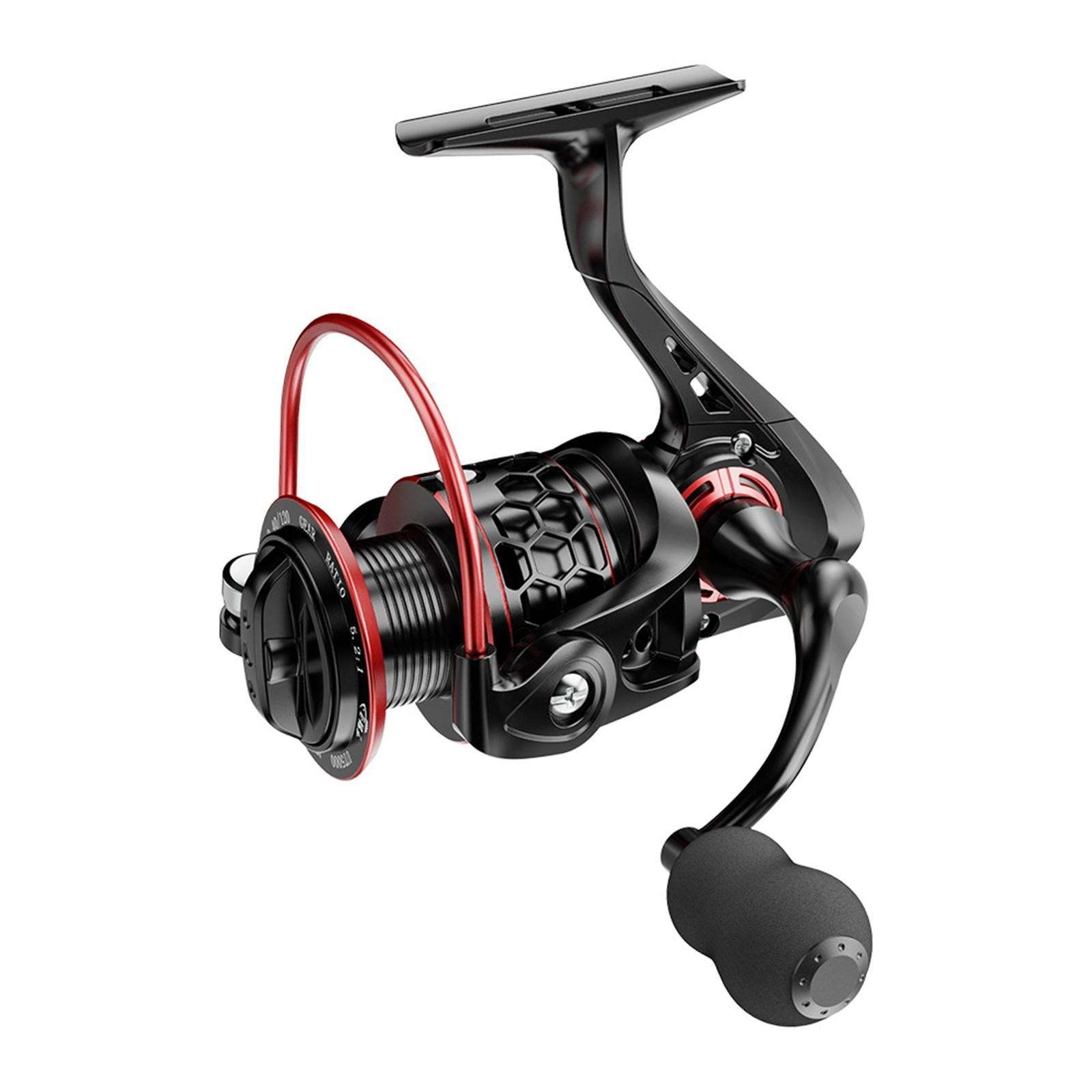 Reel Ultralight Smooth Powerful for Left Right Hand Compact Aluminum Frame for