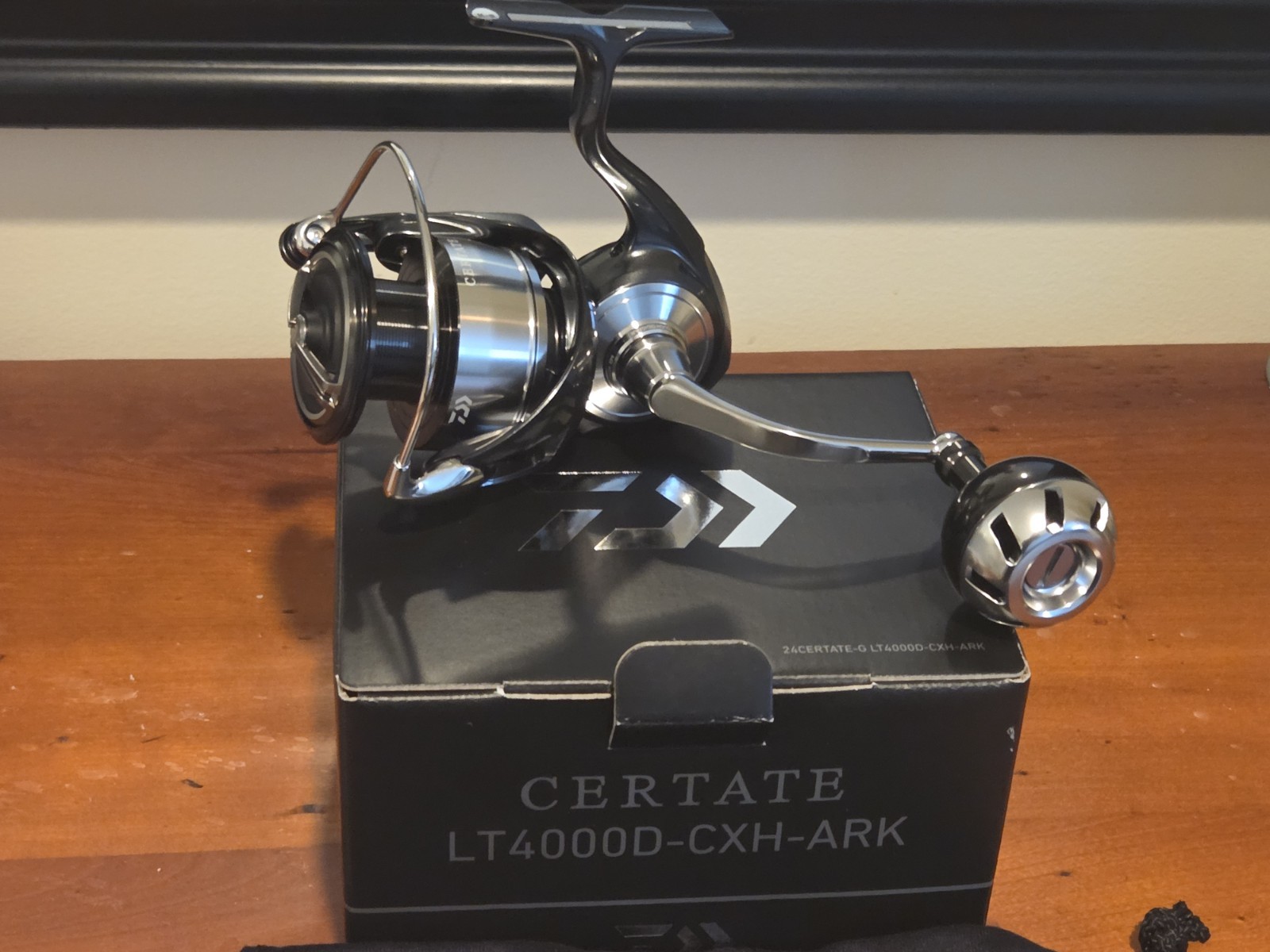 Daiwa Certate LT4000D-CXH-ARK Spinning Reel Size 4000 Black/Silver w/ Box