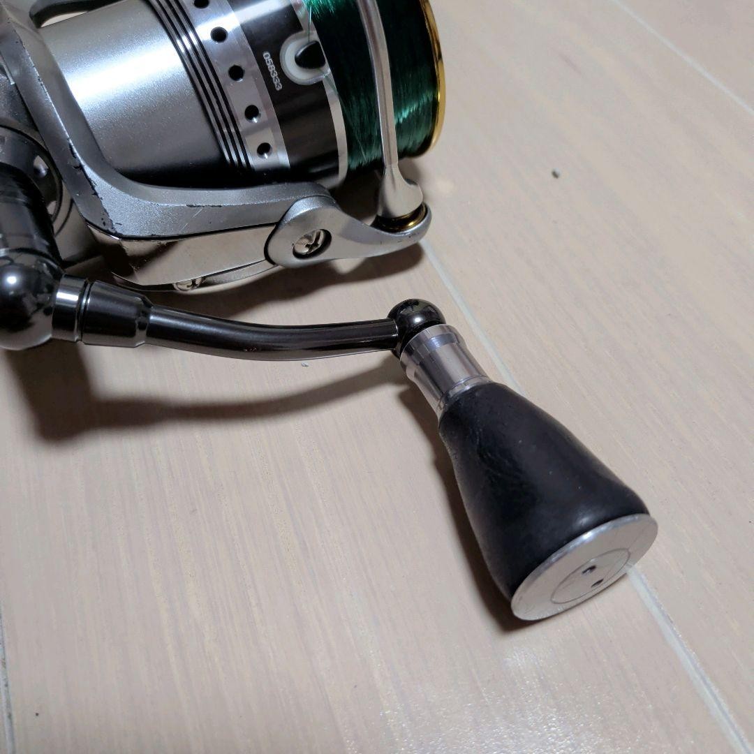 DAIWA Seagate Light 4000H-PE Spinning Reel Used Small Scratches