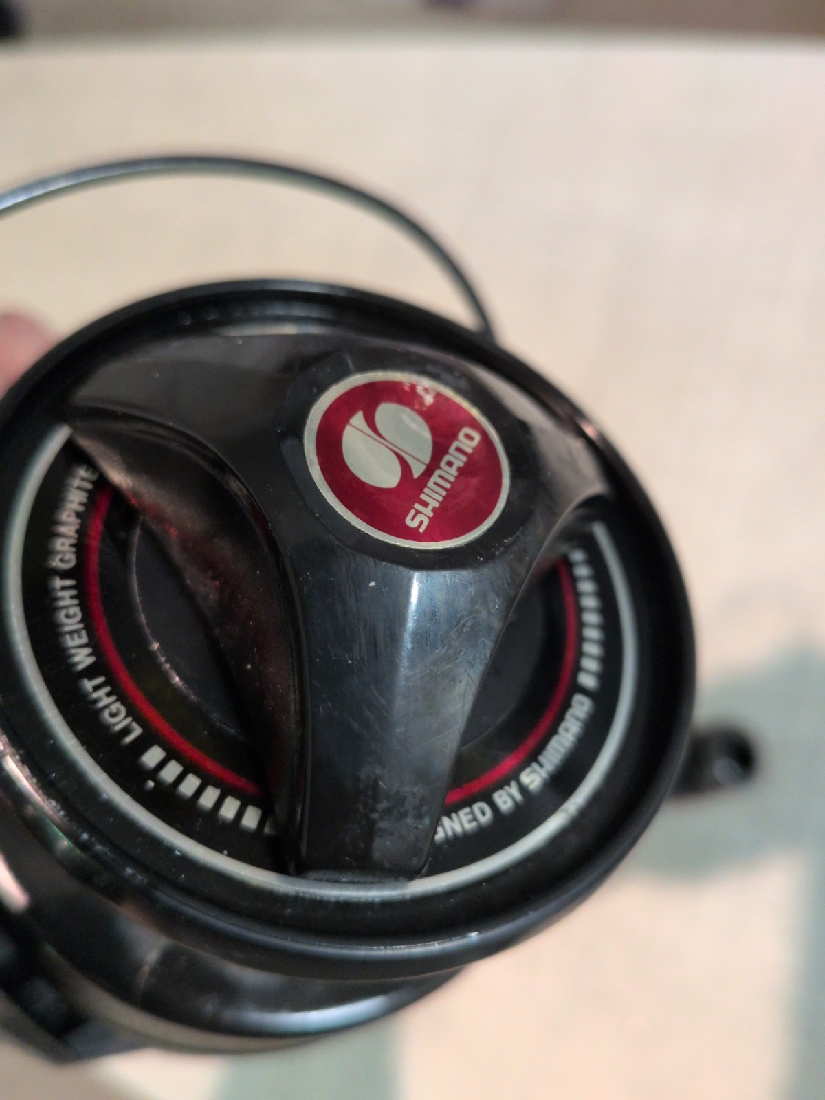 Shimano Triton Sea Spin Baitrunner 6500 Spinning Reel