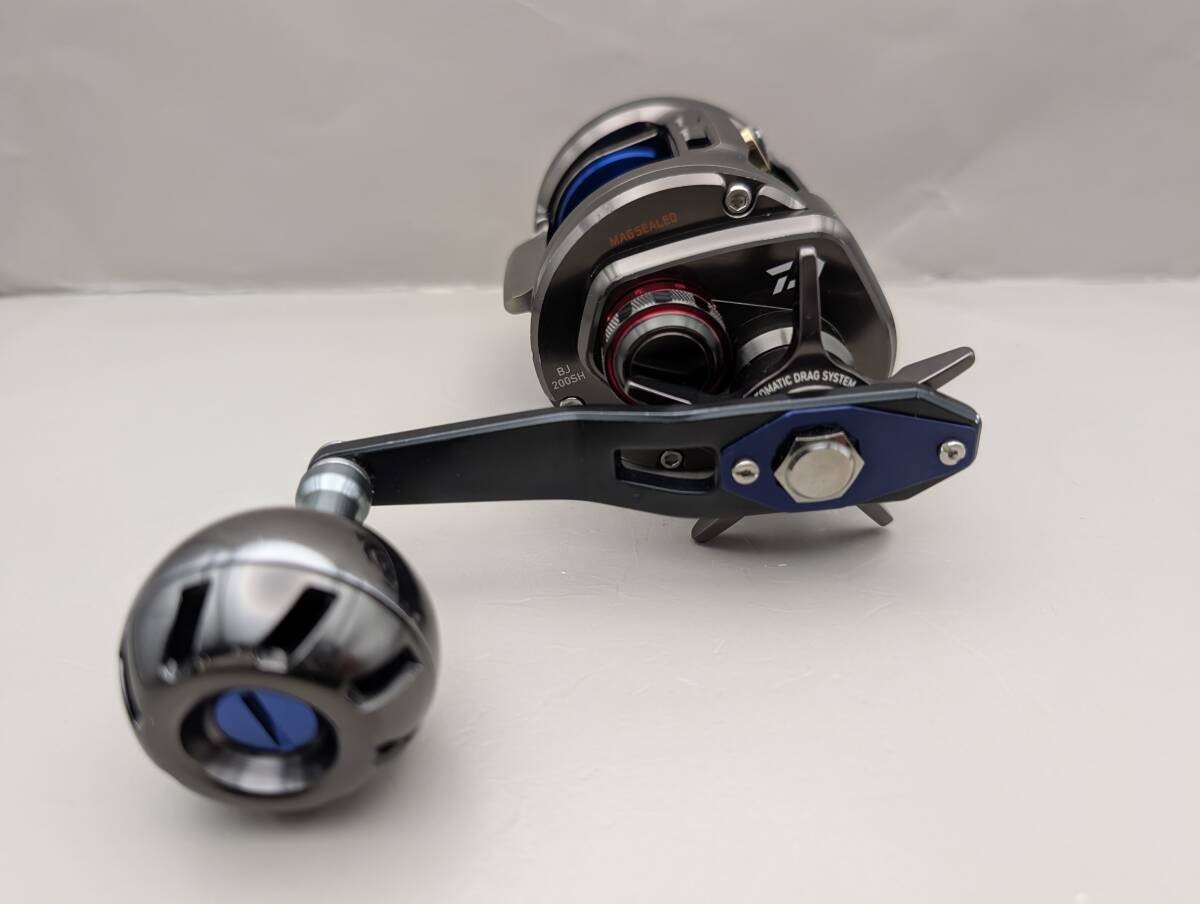 Daiwa Saltiga BJ 200SH Fishing Reel