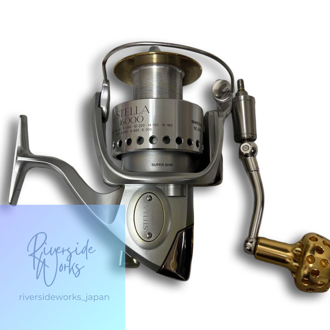 Shimano Stella 16000PG SC 66W Spinning Reel