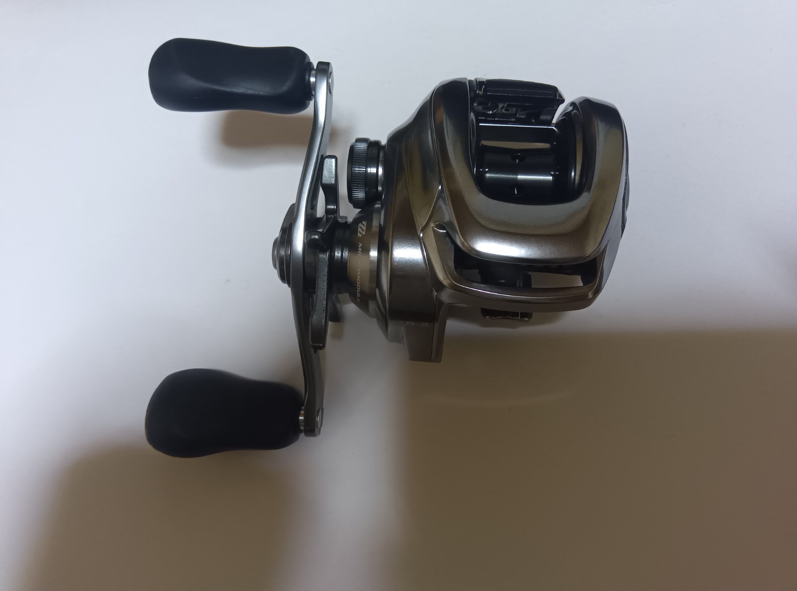 Shimano 18 Bantam MGL Right Handle Reel w/ Shimano Knob Custom Excellent JDM