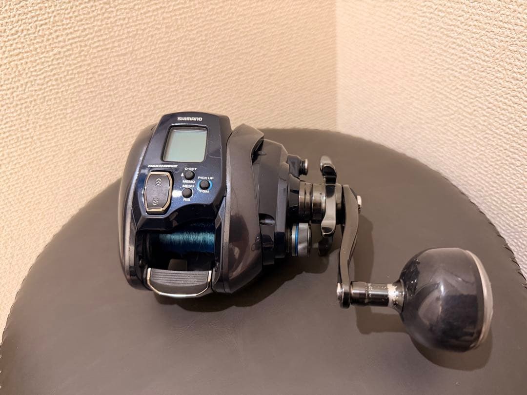 SHIMANO 21 ForceMaster 1000 Electric Reel Tested w/ Box Cable Manual Bag JP