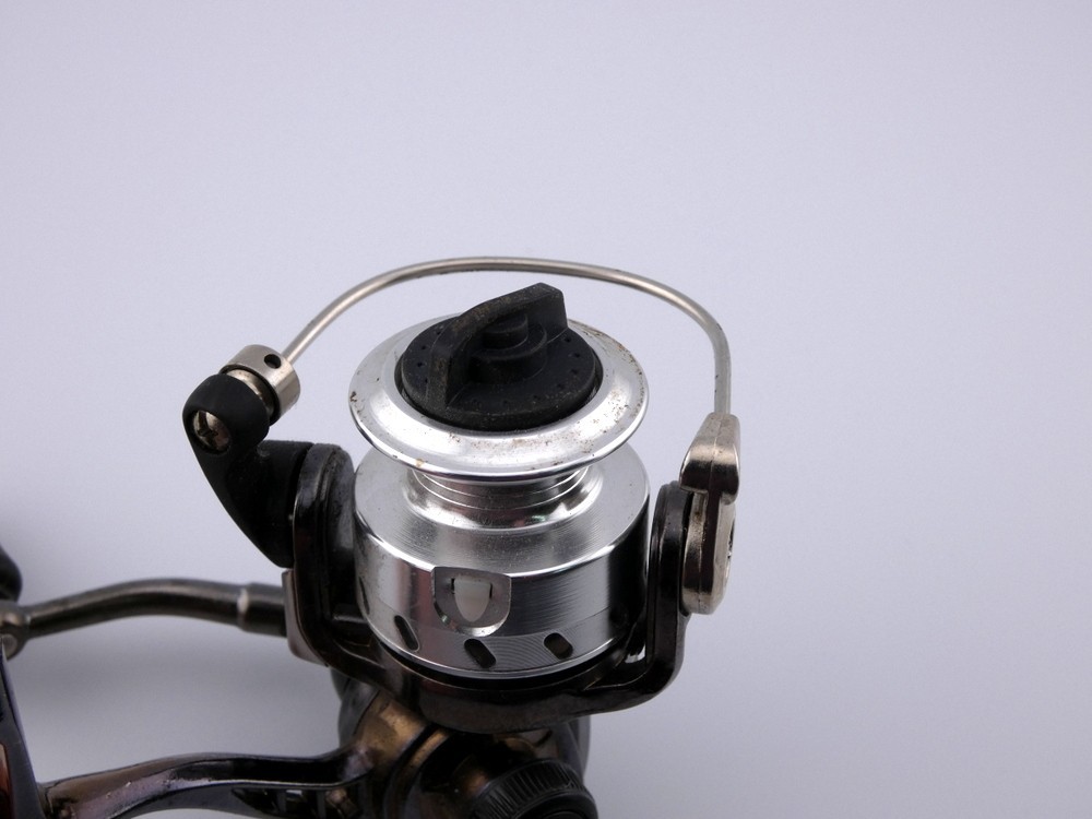 Super Pocket Spin MN100 Small Spinning Fishing Reel