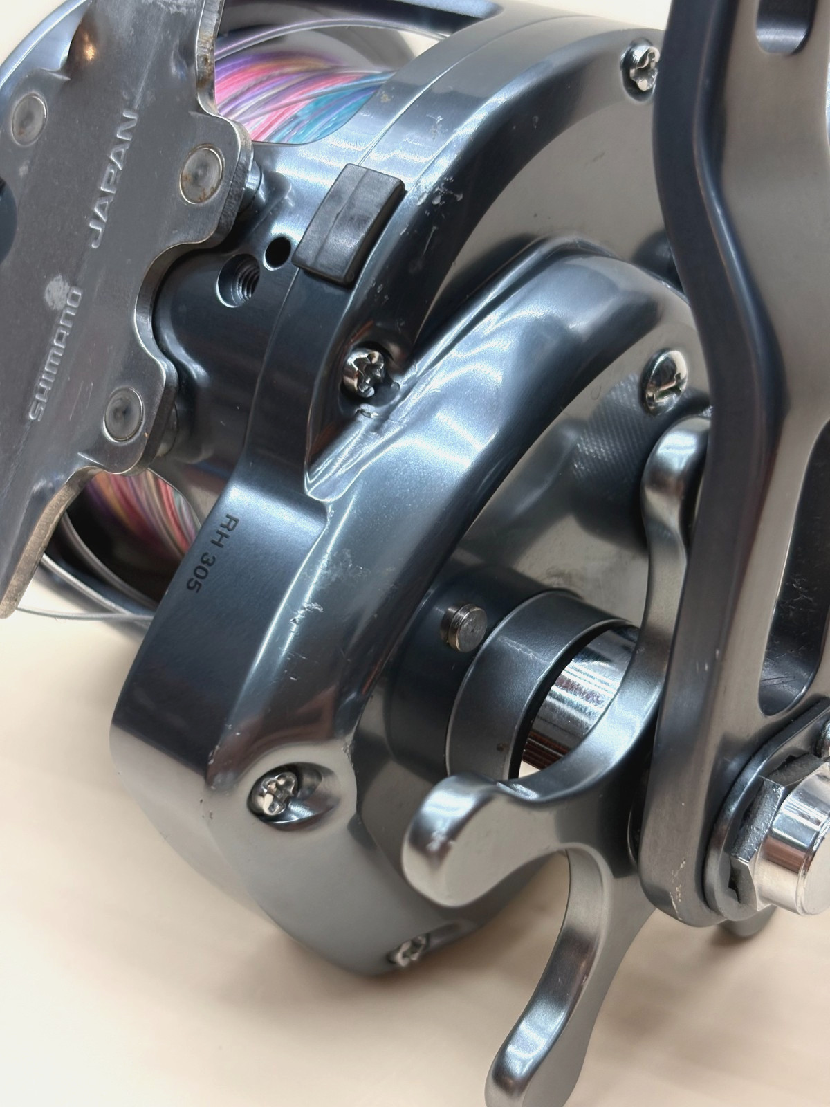 Shimano Ocea Jigger 5000P Power Handle Reel