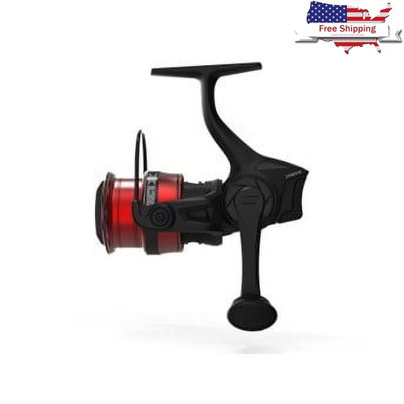 Black Max Spinning Fishing Reel 2000 New 2025 Pure Fishing BMAXSP2000WM24