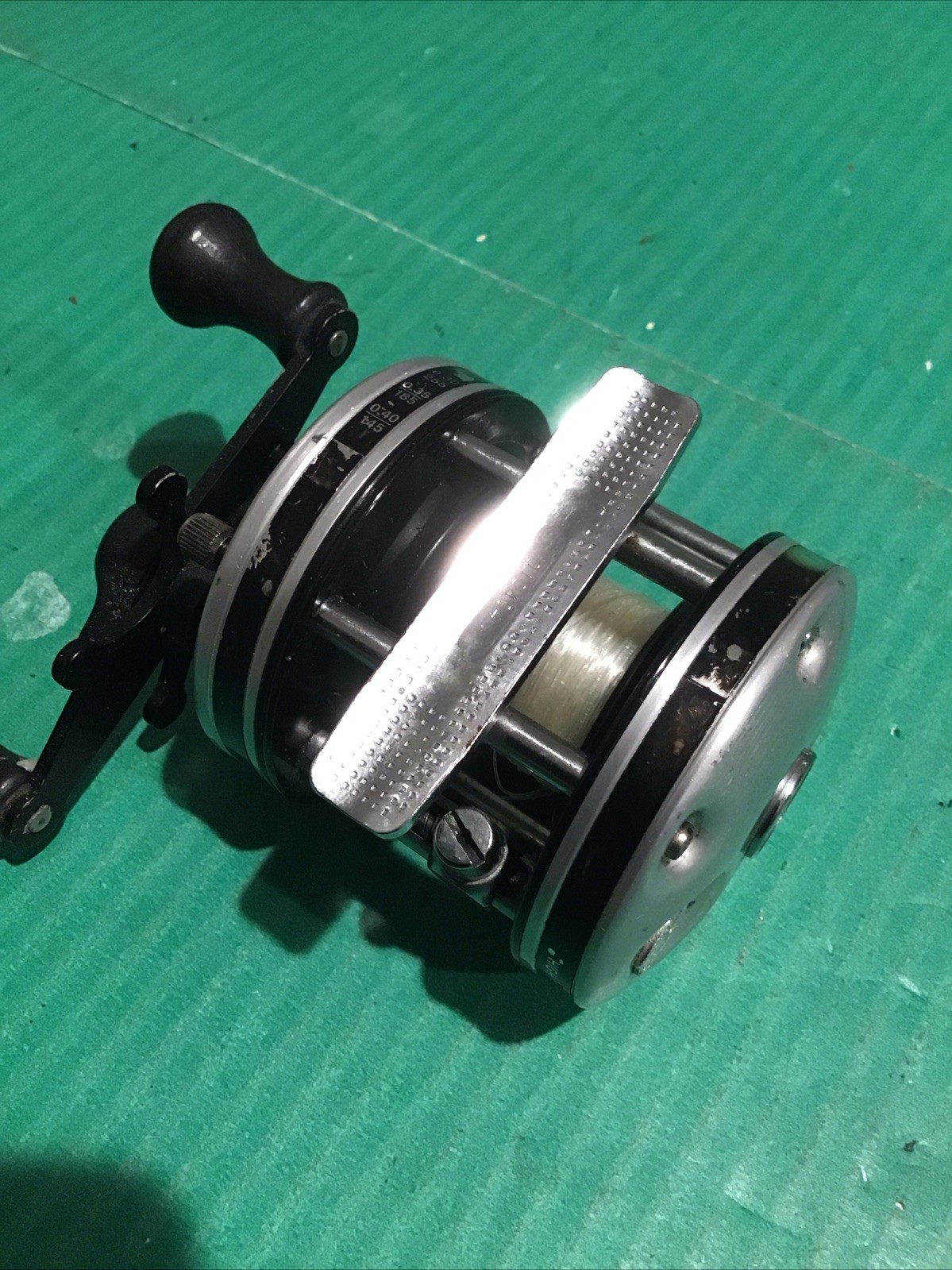 Abu Garcia Ambassadeur 5501-C3 Left Hand Baitcasting Reel Sweden Bass Catfish
