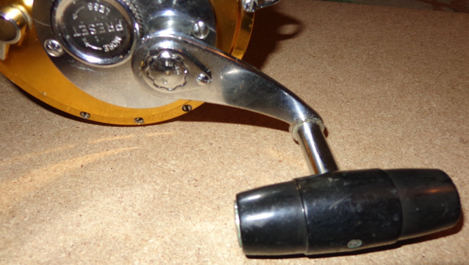 Vintage Penn International 80W Gold Lever-Drag Big Game 80-W Fishing Reel (#2)