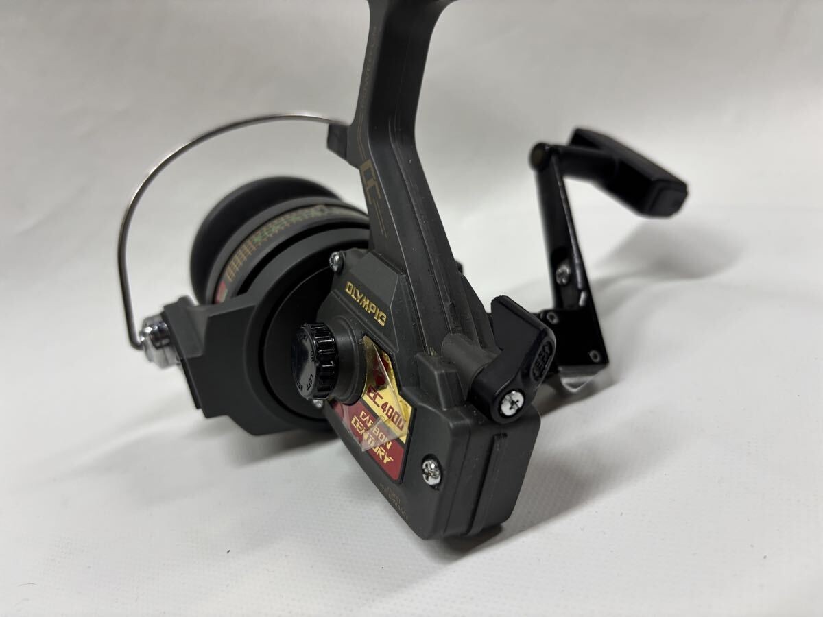 Olympic Spinning Reel Carbon Century CC4000 250426 6