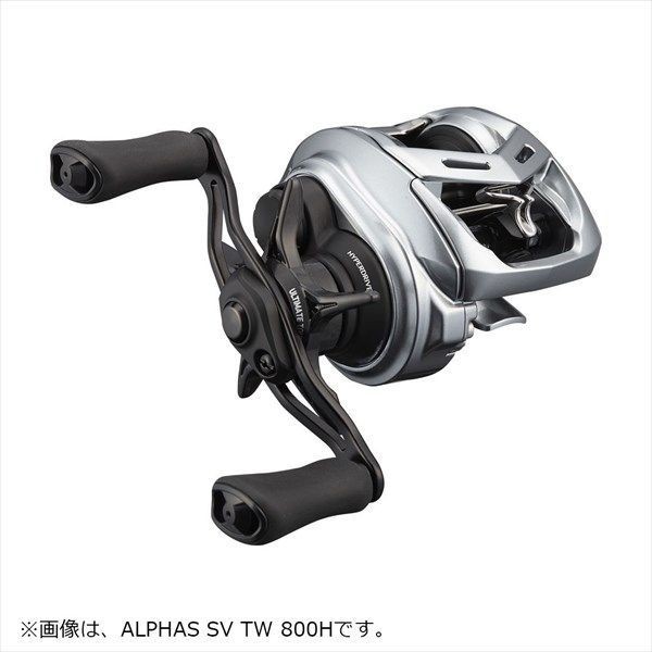 Daiwa Alphas SV TW800XH Bait Reel Right Hand Used 2021 Model
