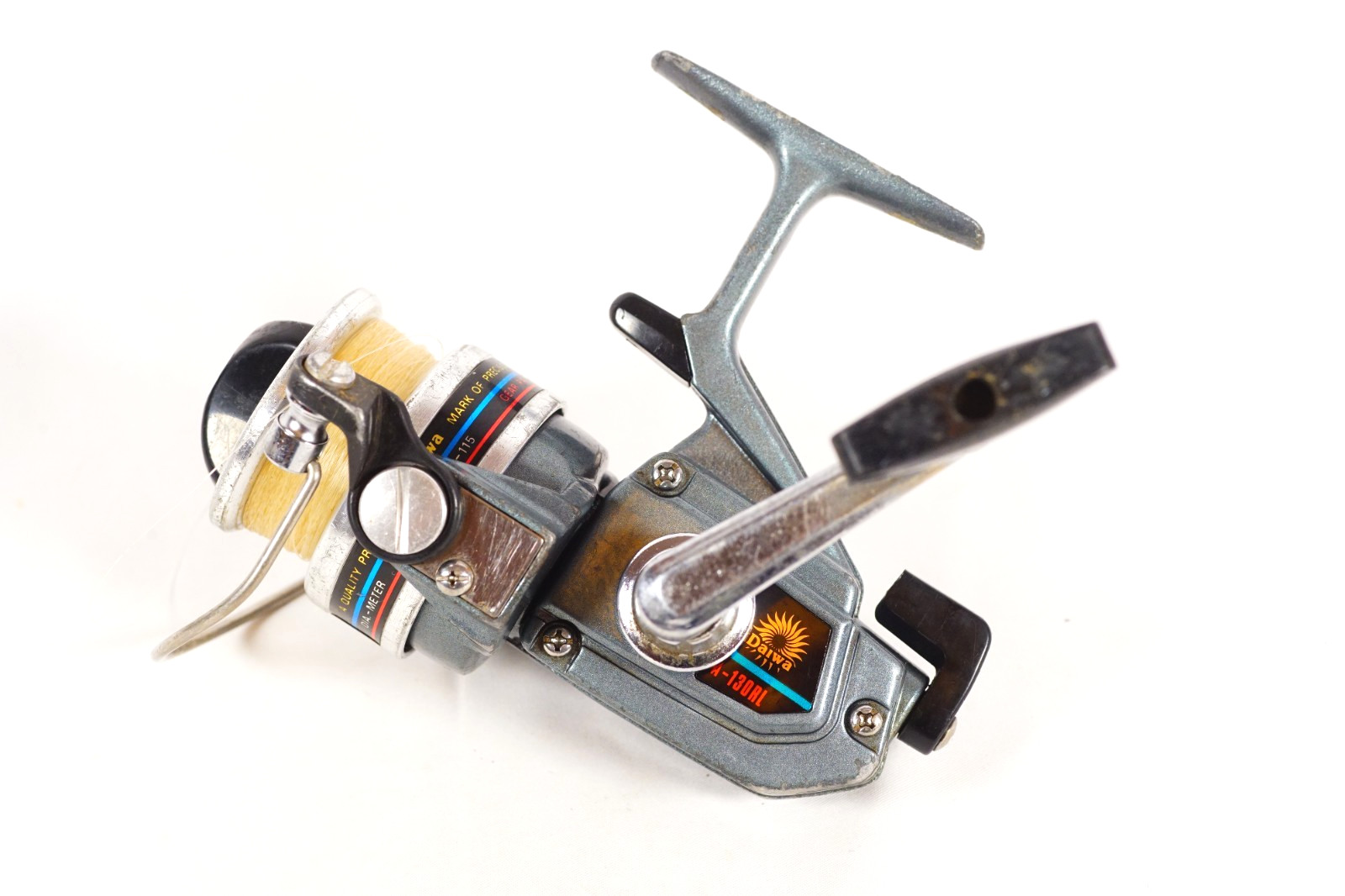 Vintage DIAWA Fishing Reel Diawa A-130RL Open Face Spinning Reel Freshwater Fish