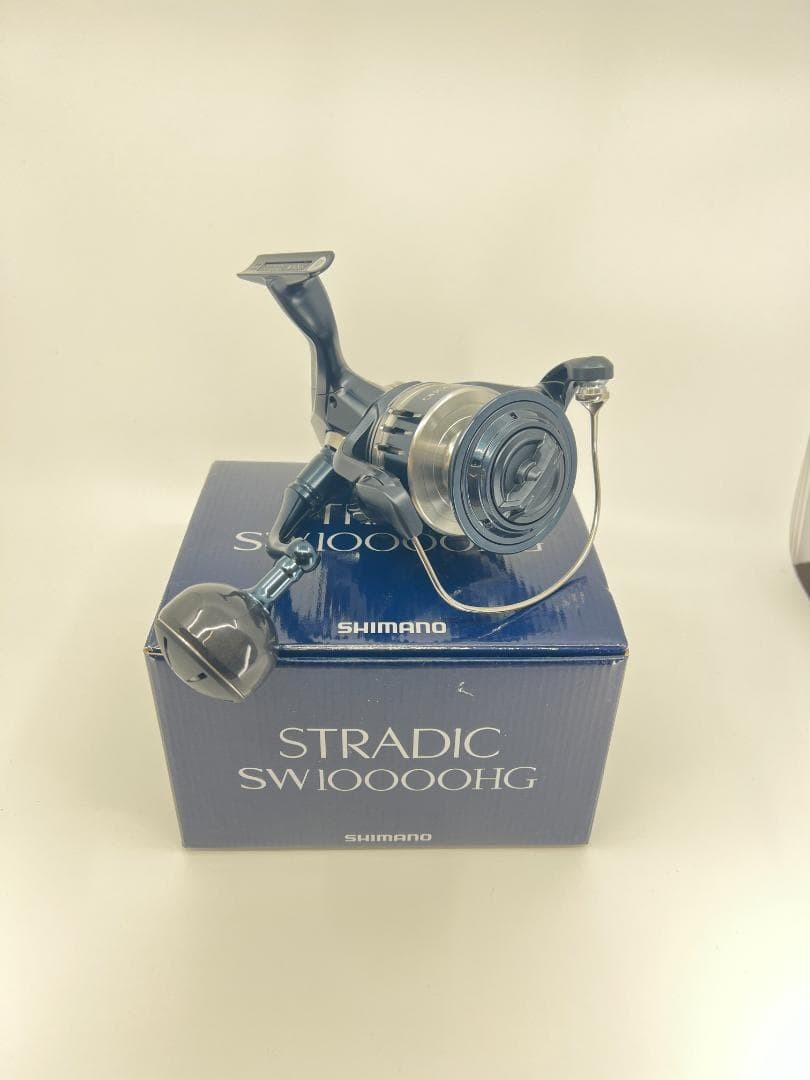 Shimano Stradic SW 10000HG Large Spinning Reel Excellent Condition