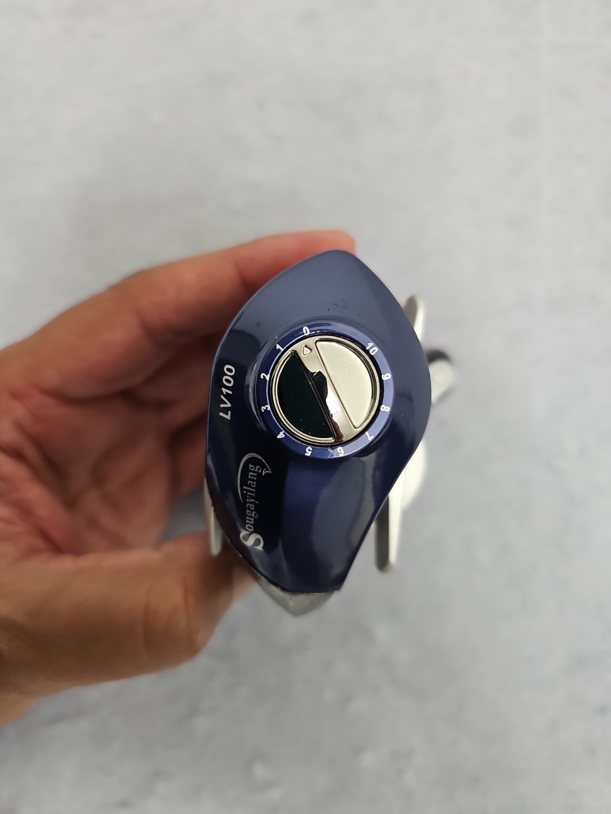 Sougayilang LV100 Casting Reel Bait Caster 6:3:1 Gear Ratio 12lbs