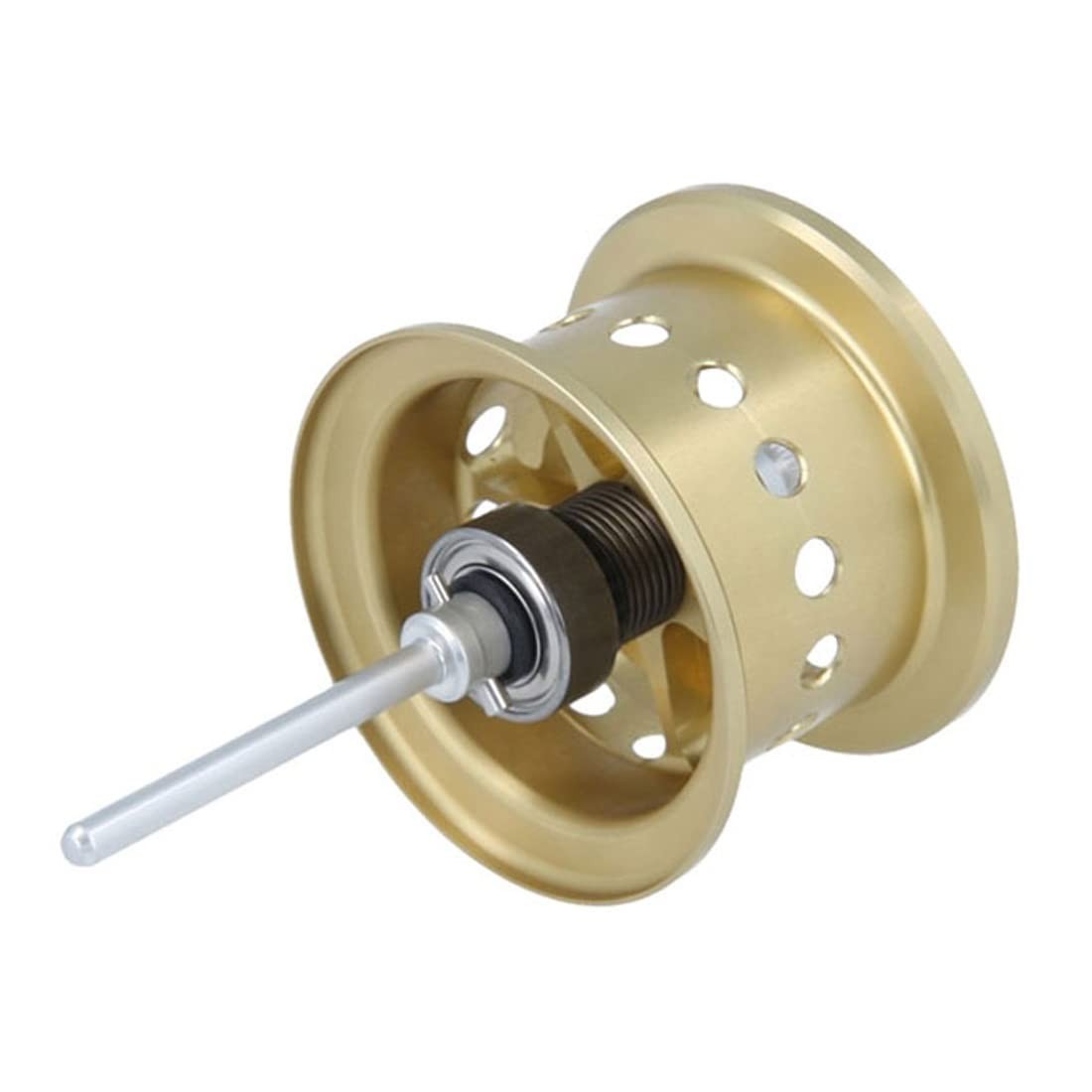 Avail Microcast Spool 21CNQ36R Champagne Gold, Groove Depth 3.6mm