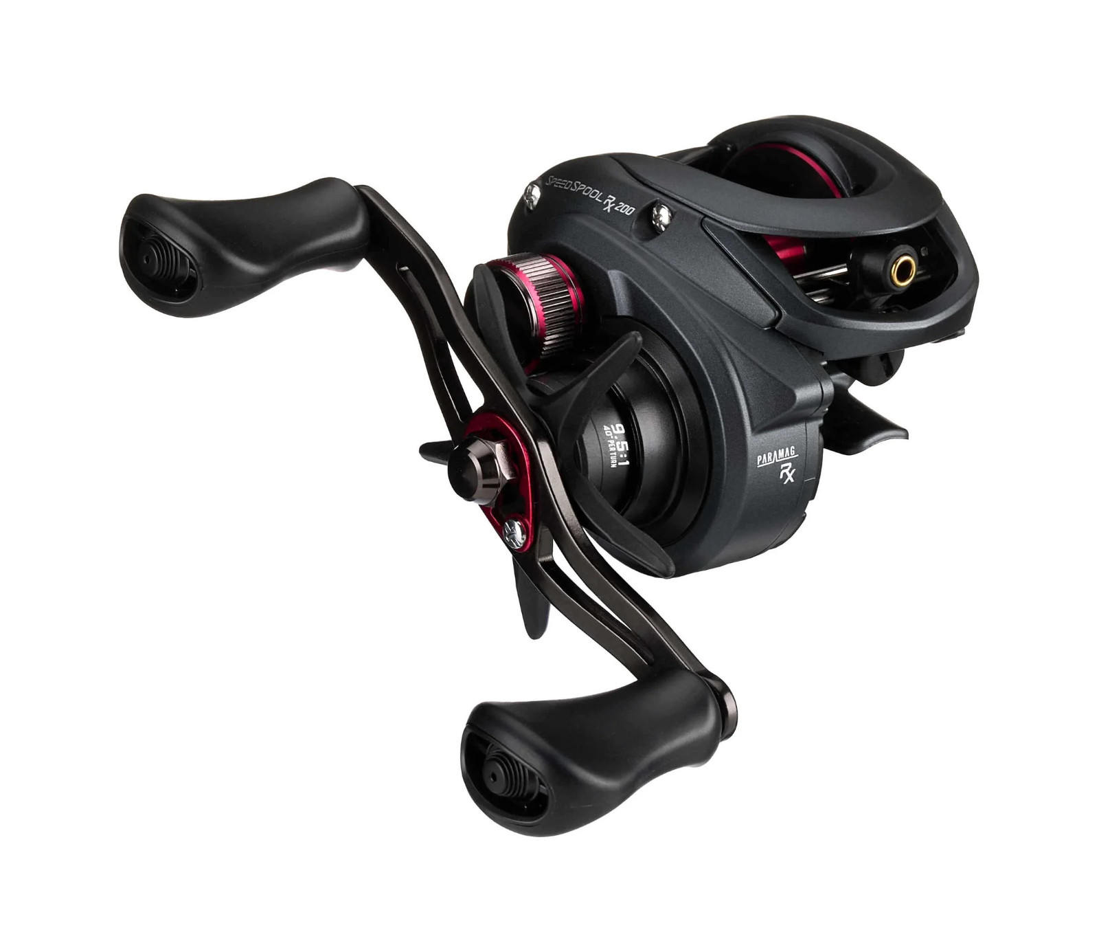 Lew’s Speed Spool RX 200 HyperSpeed Casting Reels, Type:Right – Ratios: 9.5:1