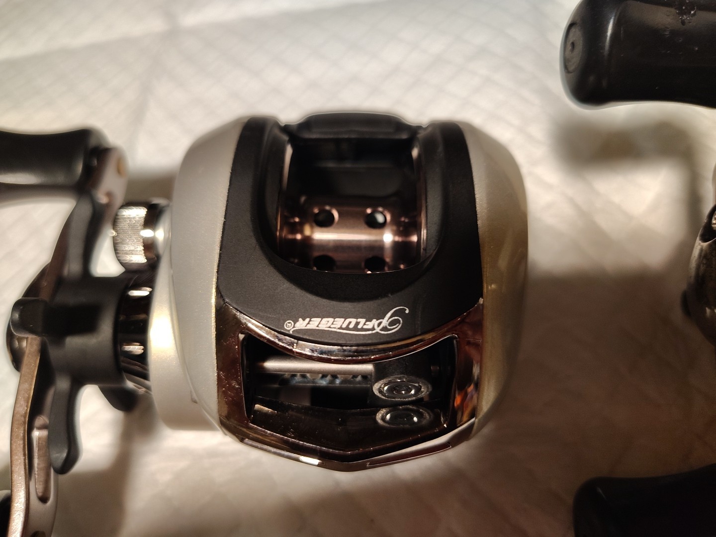 (2) PFLUGER ( TRION ) BAITCASTING REELS # TRI62LP/ SEE PHOTOS