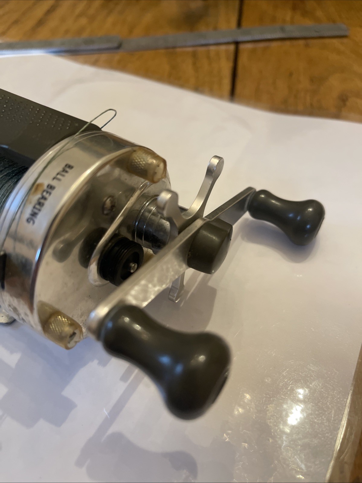 Fishing Reel Shakespeare SKP2000S Baitcasting Missing Piece See Pic