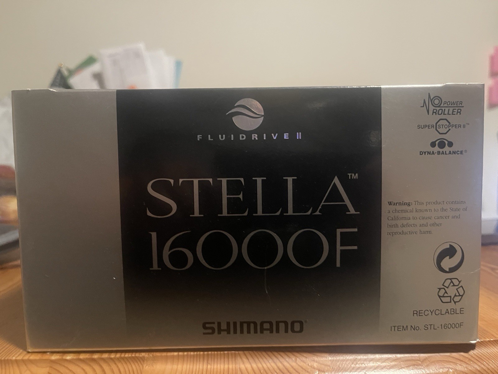 New Old Stock Shimano Stella 16000F