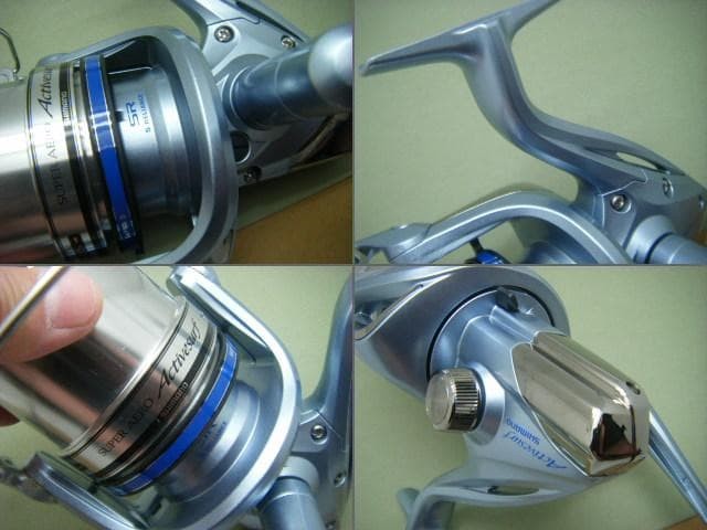 Shimano 11 Super Aero Active Surf Spinning Reel Unused
