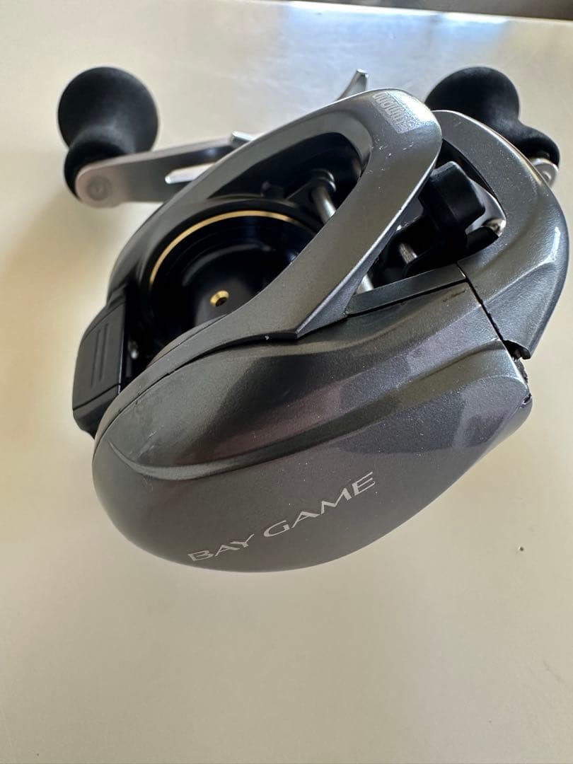SHIMANO BAY GAME 301HG Left Hand Bait Reel High Gear Saltwater Fishing