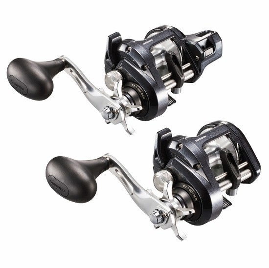 Shimano Tekota A TEK500HGA Star Drag Conventional Reel
